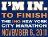 New York Marathon Finish